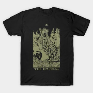 Golden Tarot - The Empress T-Shirt